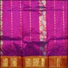 Majenta Pattu Parikini with contrast border -(SSV-44) - Click here to View more details about this Product